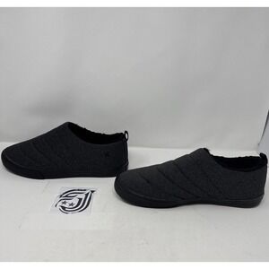 Hurley Shoes Men's US 11M Puff Chukka Puffy Slip On Shoes‎ Loafers Gray